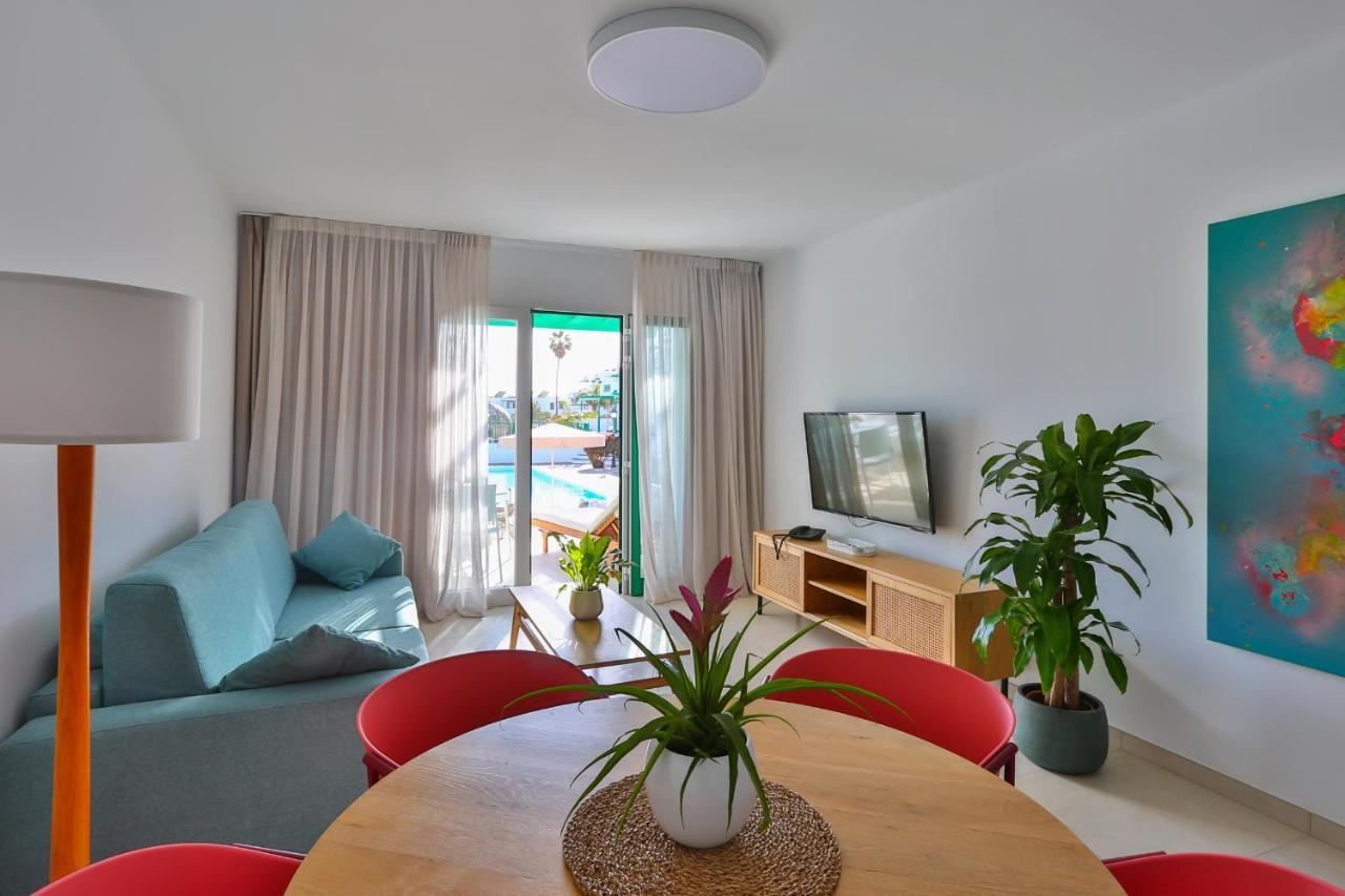 Nazaret Apartments Costa Teguise Ngoại thất bức ảnh