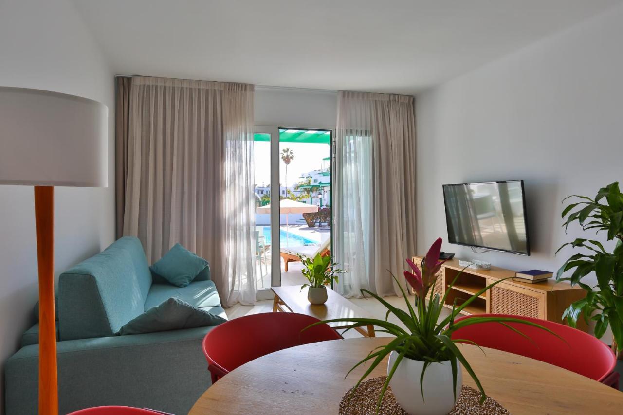 Nazaret Apartments Costa Teguise Ngoại thất bức ảnh